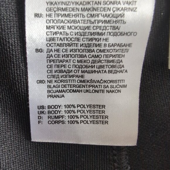 Adidas x Olympics Youth Track Pants Black Red Stripes Drawstring, Large (13-14Y) - Picture 8 of 11